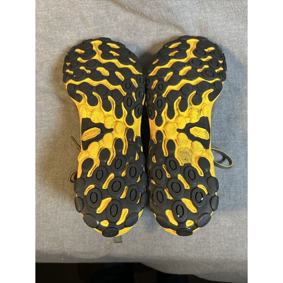 New Balance Minimus MT20BY2 Trail Running Shoes Mens 8 Grey Yellow Athletic - Picture 6 of 7